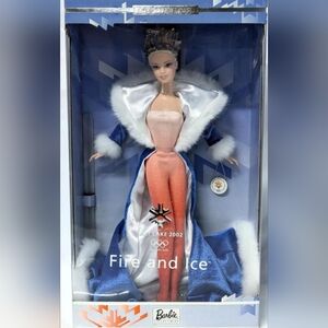 BARBIE NIB 2002 Vinage BARBIE SALT LAKE Fire And Ice  collector Edition
